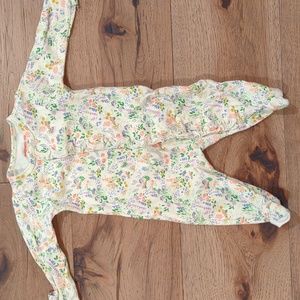 Magnetic Me Floral Footie 0-3 months